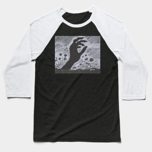 Hand rising from the grave Baseball T-Shirt